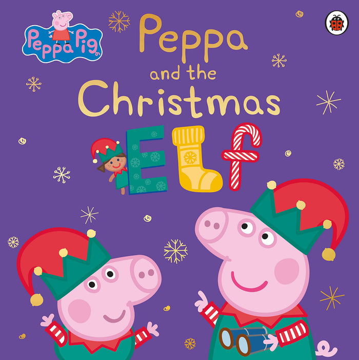 Peppa Pig: Peppa and the Christmas Elf by contributor - Paperback cover