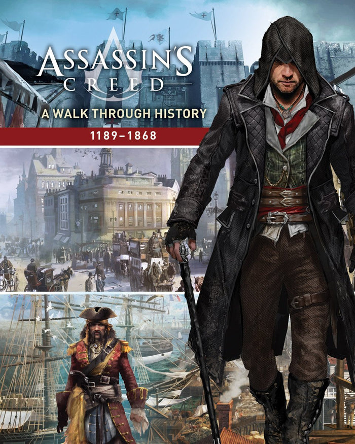 Assassin's Creed: A Walk Through History (1189-1868) by Mr. Rick Barba - Paperback cover