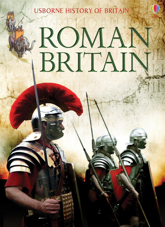Roman Britain by Ruth Brocklehurst - Paperback cover