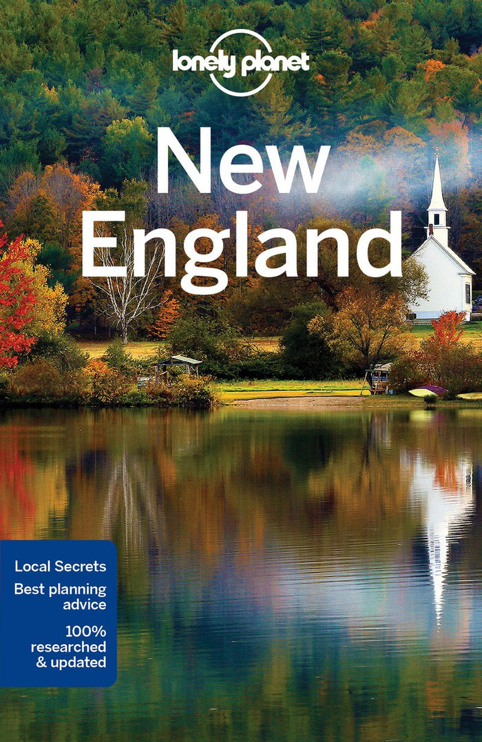 Lonely Planet New England (Regional Guide) by Lonely Planet - Paperback cover