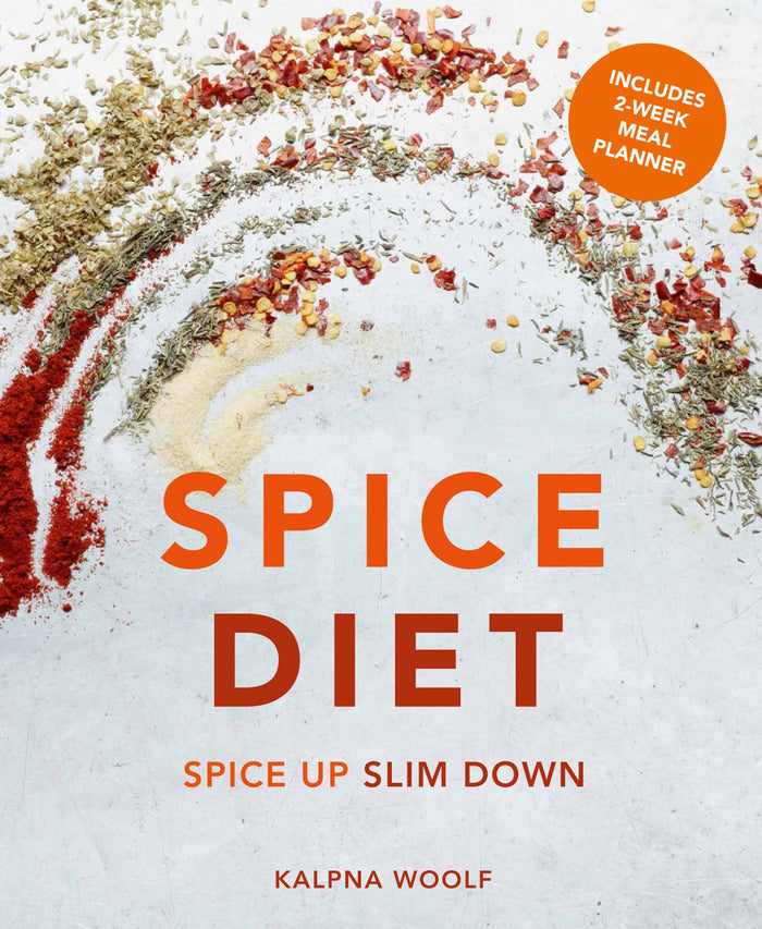 Spice Diet: Spice up slim down by Kalpna Woolf - Paperback cover