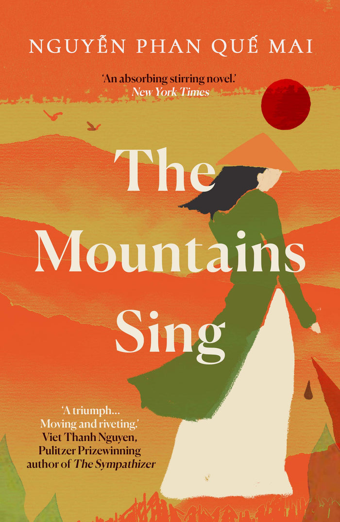 The Mountains Sing by Que Mai Phan Nguyen - Paperback cover