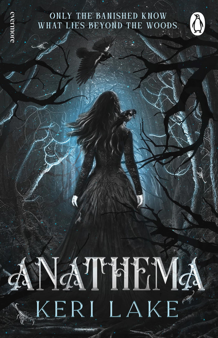 Anathema (International Edition) by Keri Lake - Paperback cover