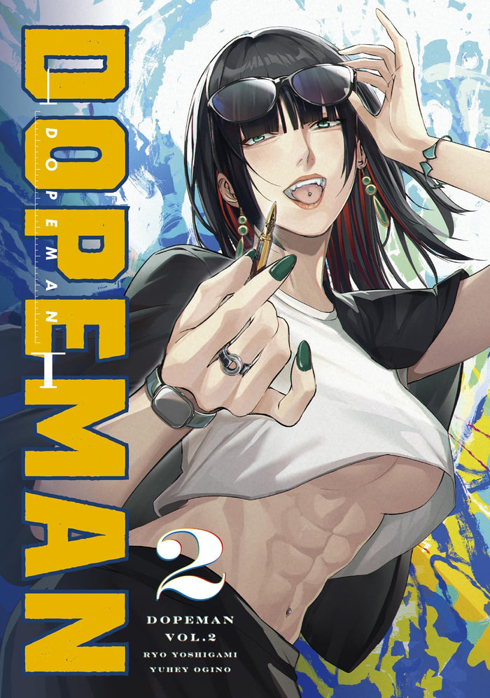 Dopeman Vol.2 by Ryo Yoshigami - Paperback cover