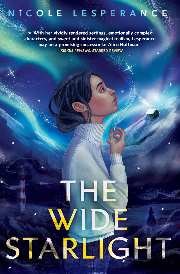 The Wide Starlight by Nicole Lesperance - Hardcover cover