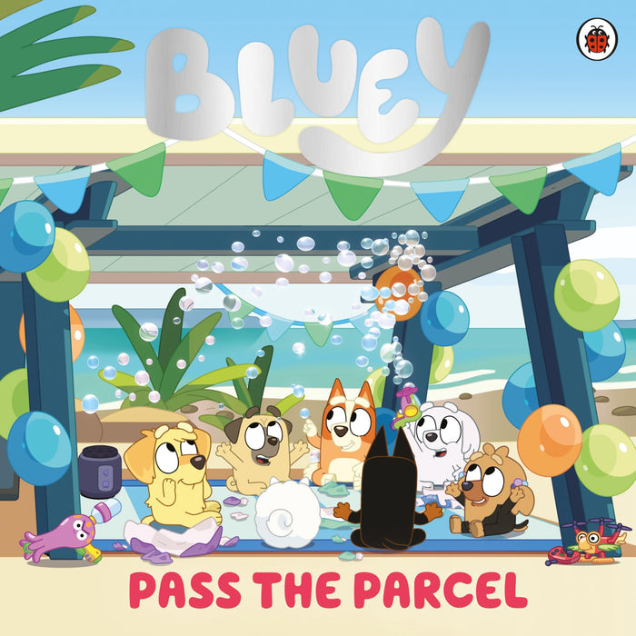 Bluey: Pass the Parcel by Bluey - Paperback cover