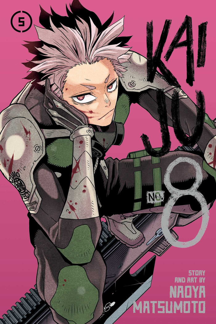 Kaiju No. 8, Vol. 5 by Naoya Matsumoto - Paperback cover
