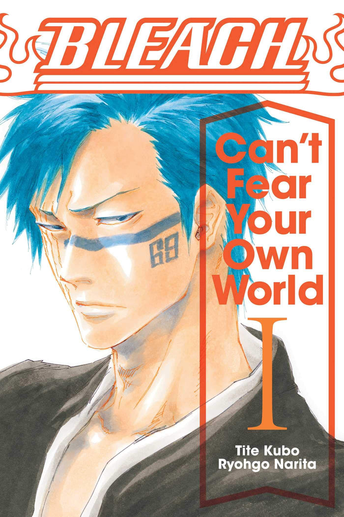 Bleach: Can't Fear Your Own World, Vol. 1 by Ryohgo Narita - Paperback cover