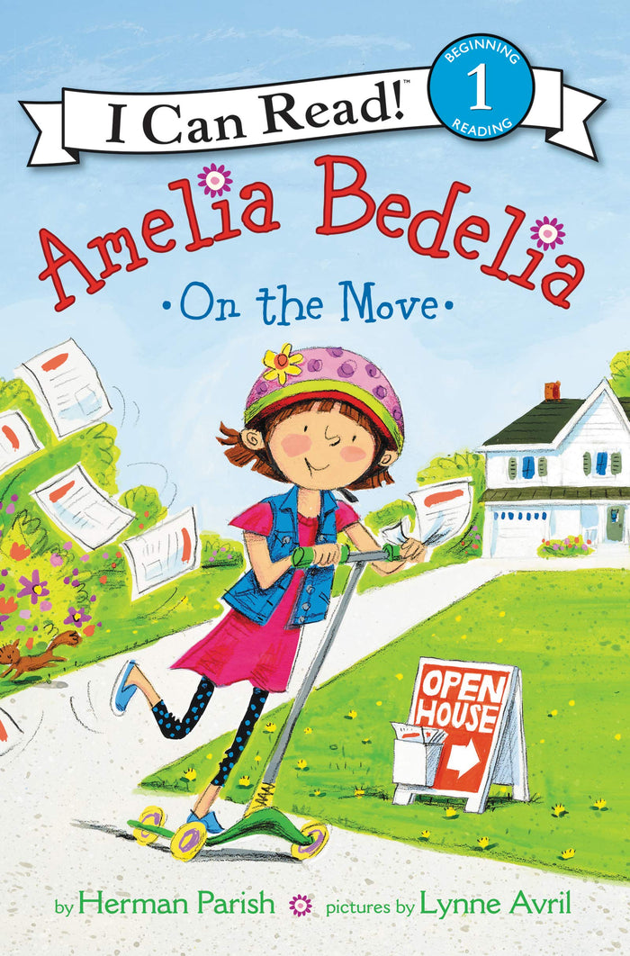 Amelia Bedelia on the Move (I Can Read Level 1) by Herman Parish - Paperback cover