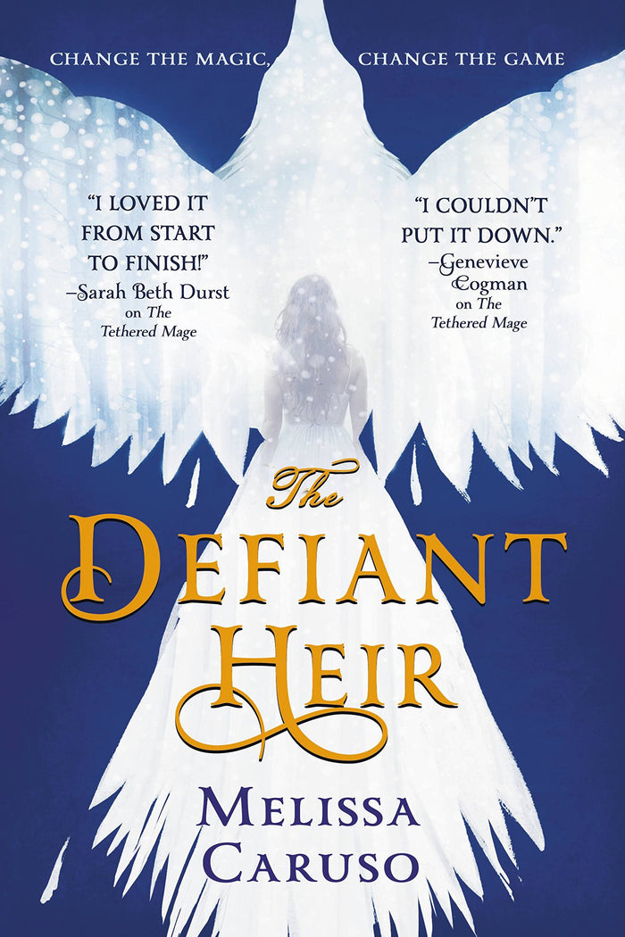 Defiant Heir (Swords and Fire, 2) by Melissa Caruso - Paperback cover