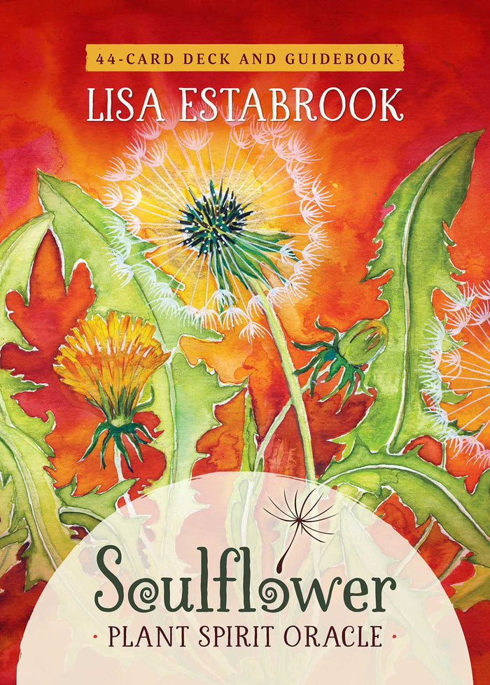 Soulflower Plant Spirit Oracle: 44-Card Deck and Guidebook by Lisa Estabrook - Bundle cover