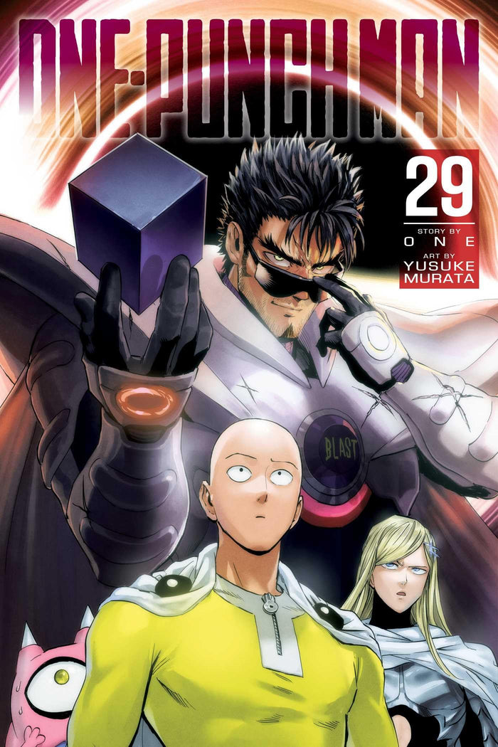 One-Punch Man, Vol. 29 by ONE - Paperback cover