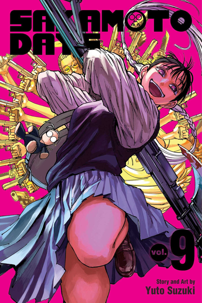 Sakamoto Days, Vol. 9: Hard Mode by Yuto Suzuki - Paperback cover