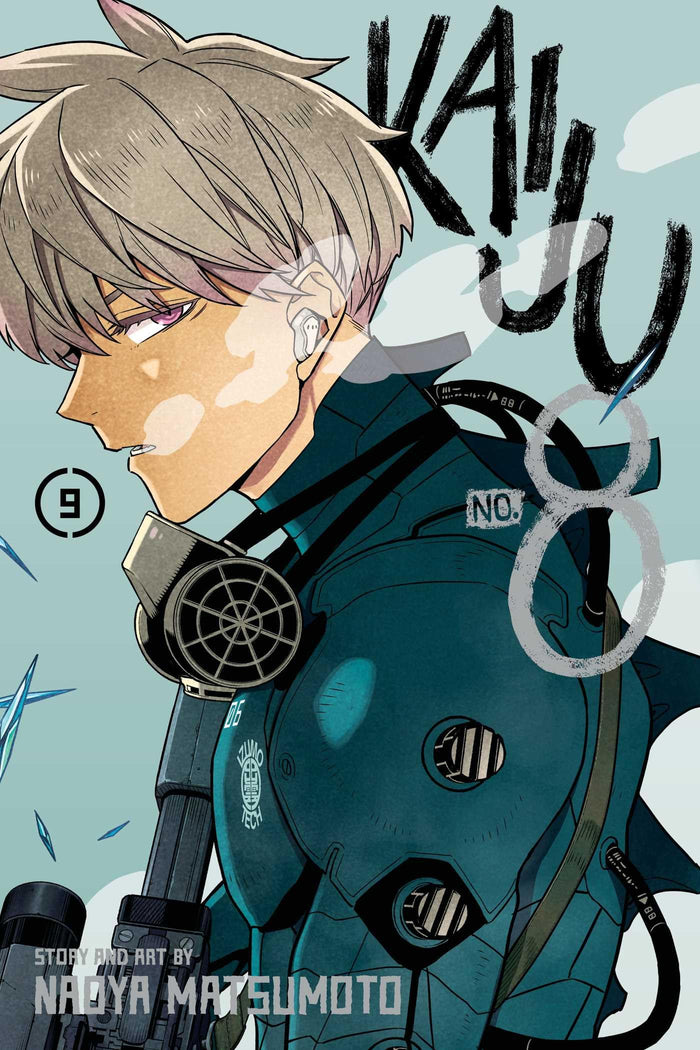 Kaiju No. 8, Vol. 9 by Naoya Matsumoto - Paperback cover