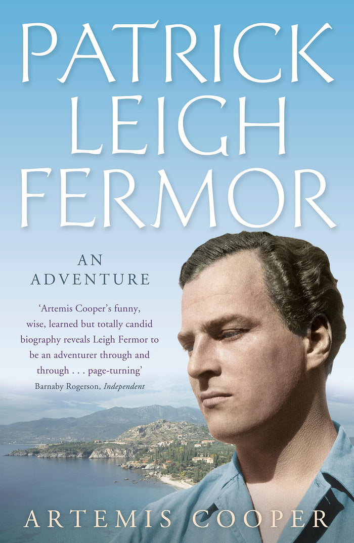 Patrick Leigh Fermor: An Adventure by Artemis Cooper - Paperback cover