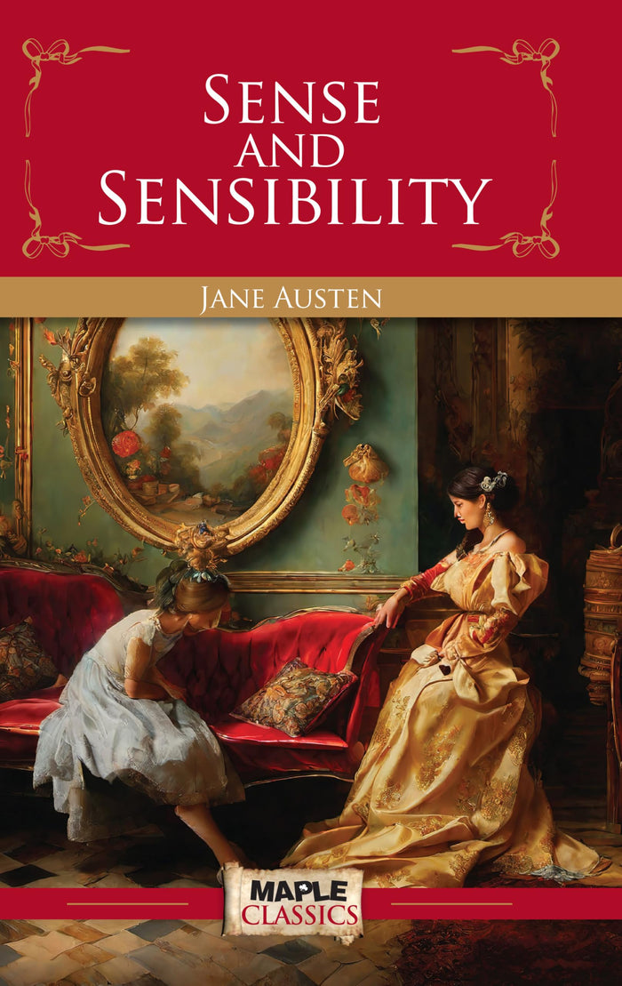 Sense & Sensibility by Jane Austen - Paperback cover
