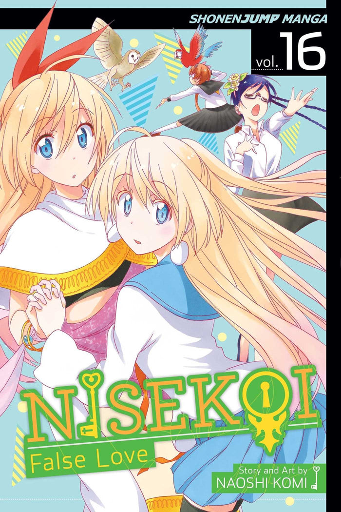 Nisekoi: False Love, Vol. 16: Look-Alike by Naoshi Komi - Paperback cover