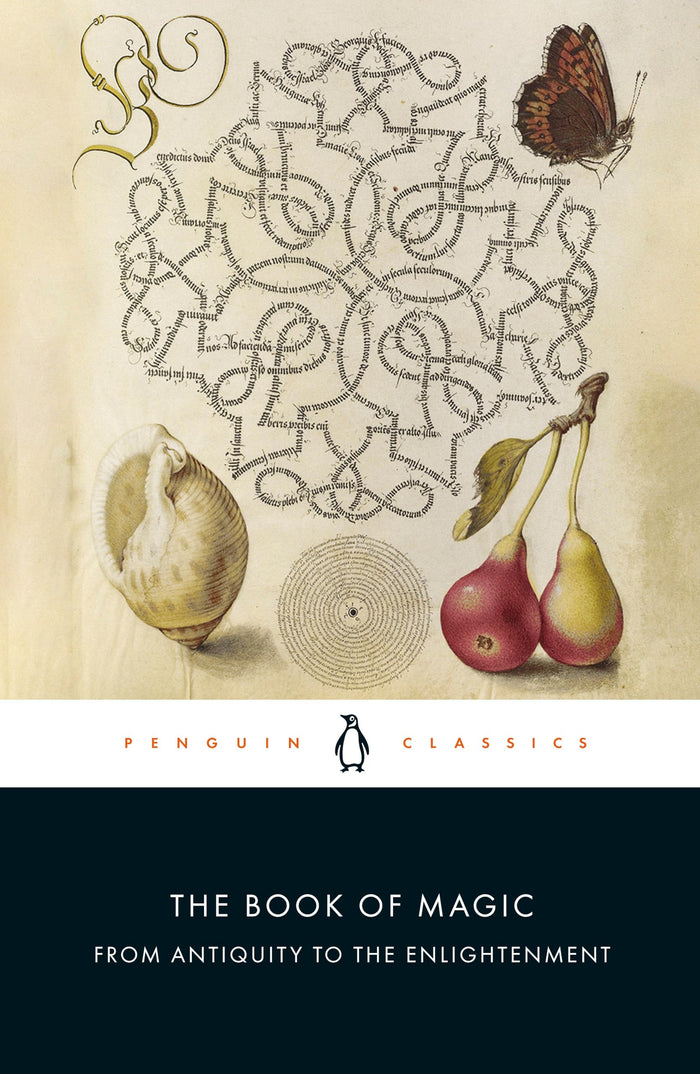 The Book of Magic: From Antiquity to the Enlightenment - Paperback cover