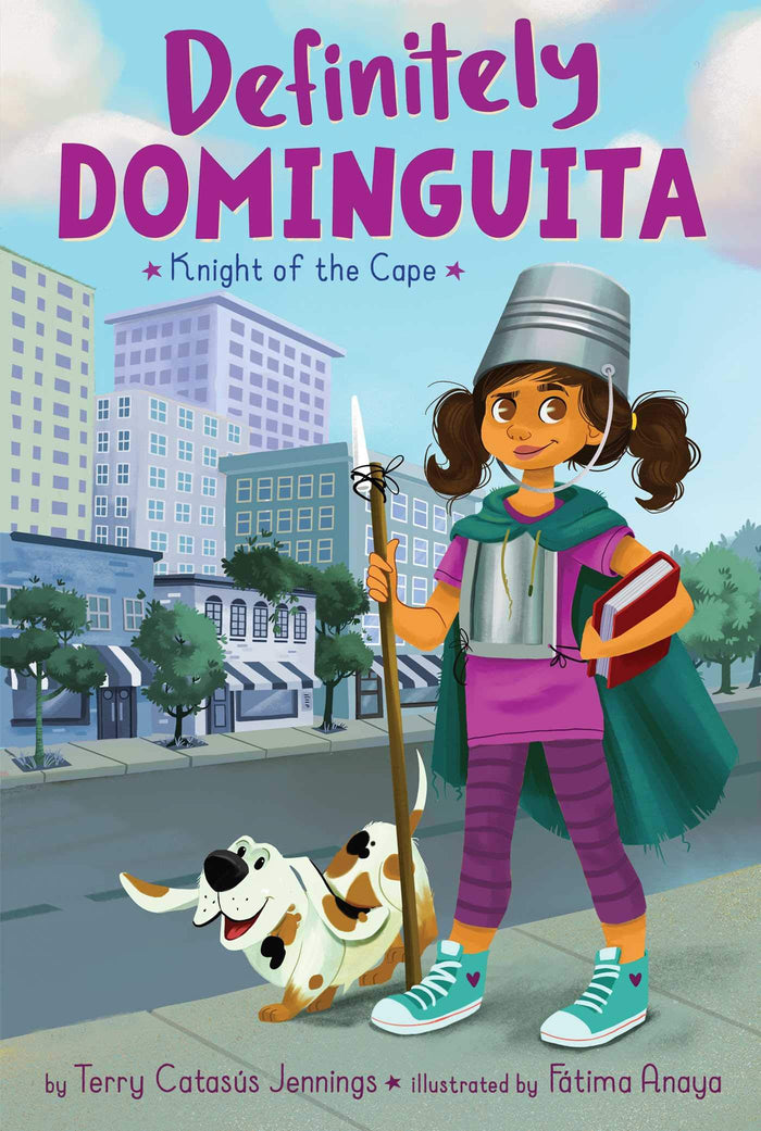 Knight of the Cape (Definitely Dominguita) by Terry Catasus Jennings - Paperback cover