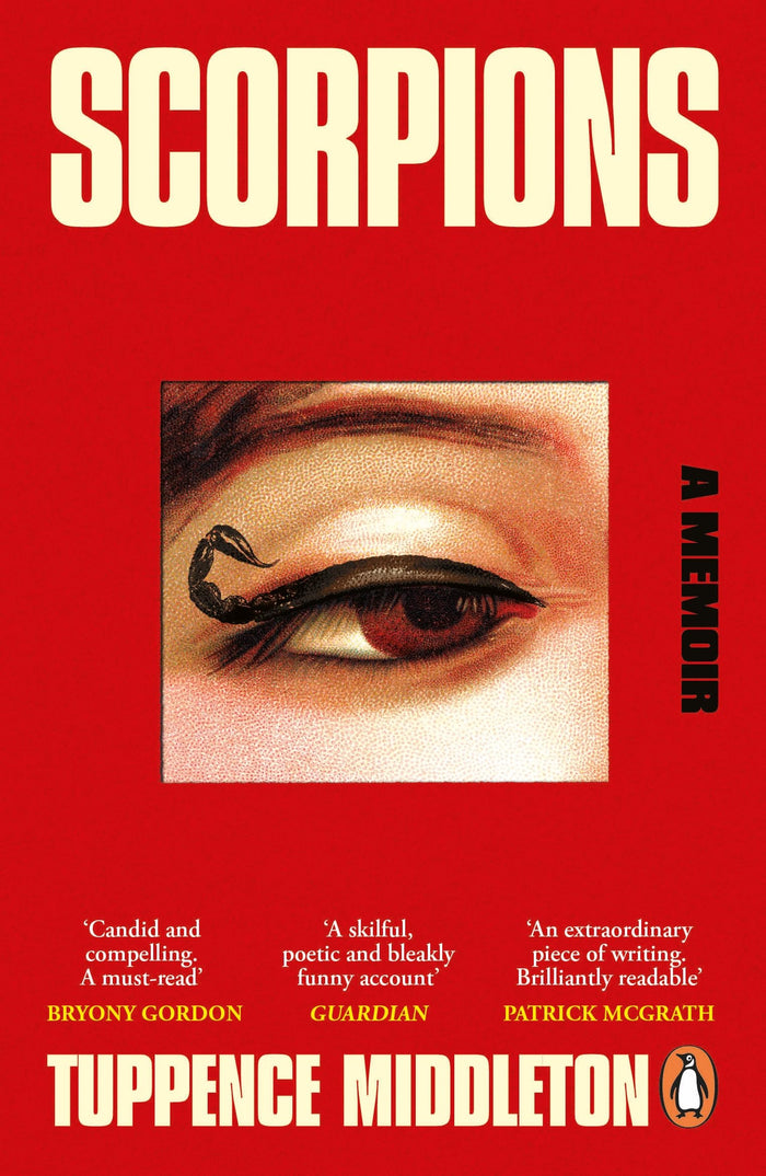 Scorpions by Tuppence Middleton - Paperback cover