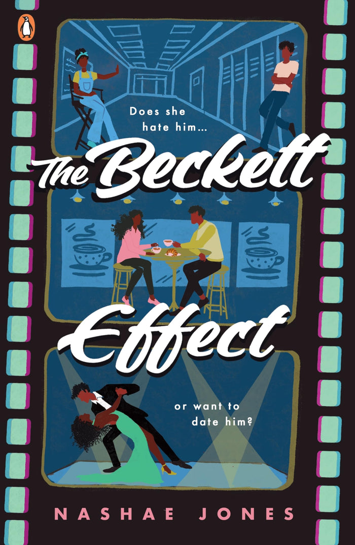 The Beckett Effect by Nashae Jones - Paperback cover