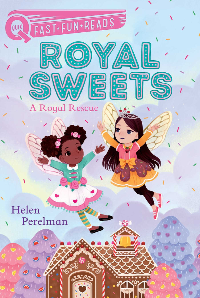 A Royal Rescue: A QUIX Book (Royal Sweets) by Helen Perelman - Paperback cover