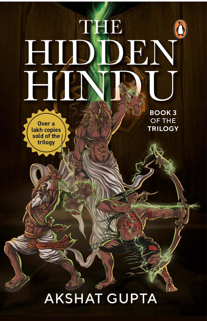 The Hidden Hindu Book 3 by Akshat Gupta - Paperback cover