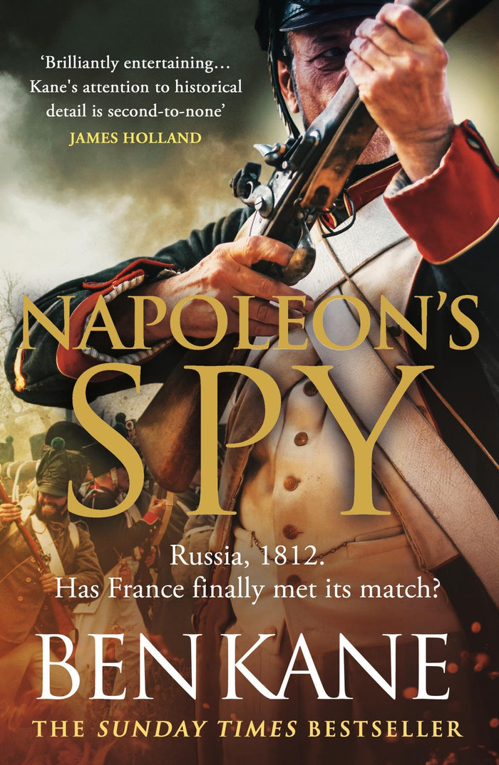 Napoleon's Spy by Ben Kane - Paperback cover