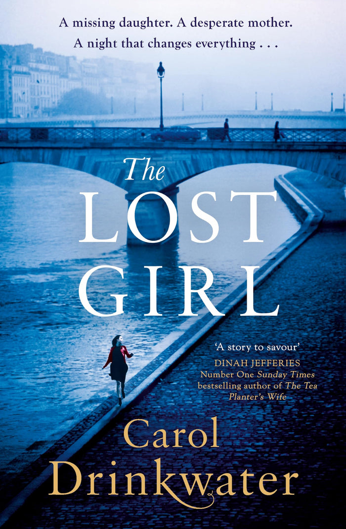 The Lost Girl by Carol Drinkwater - Paperback cover