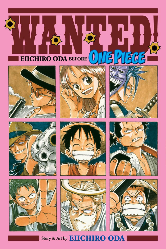 Wanted! Eiichiro Oda Before One Piece by Eiichiro Oda - Paperback cover