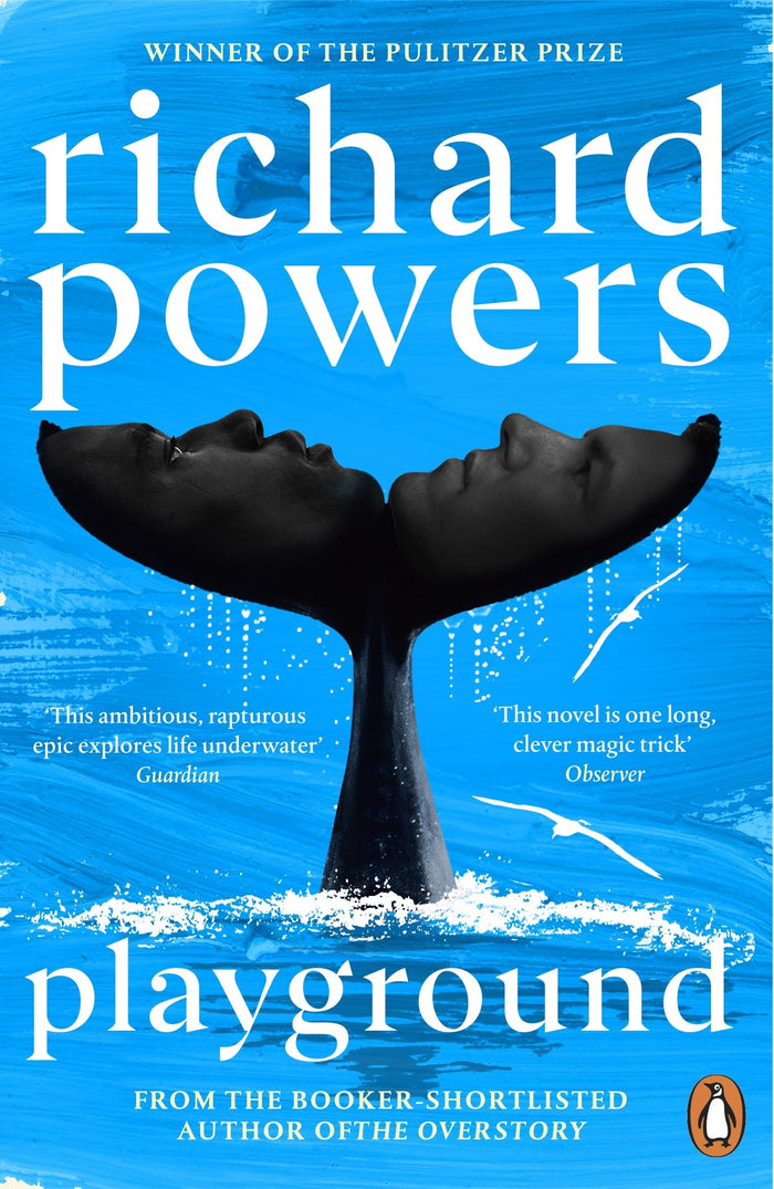 Playground by Richard Powers - Paperback cover