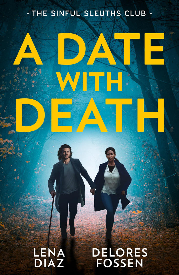 A Date With Death: The Sinful Sleuths Club: Agent Under Siege / His Brand of Justice by Lena Diaz / Delores Fossen - Paperback cover