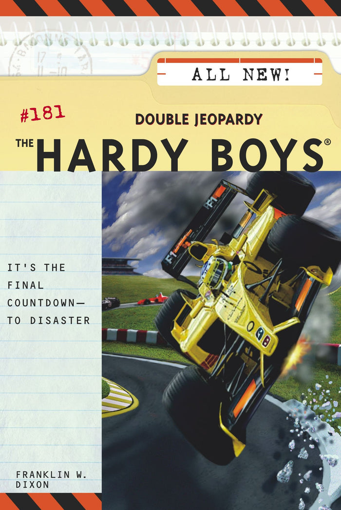 Double Jeopardy (The Hardy Boys #181) by Franklin W. Dixon - Paperback cover
