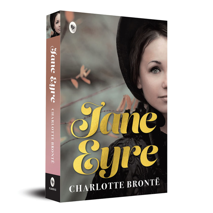 Jane Eyre by Charlotte Bronte - Paperback cover