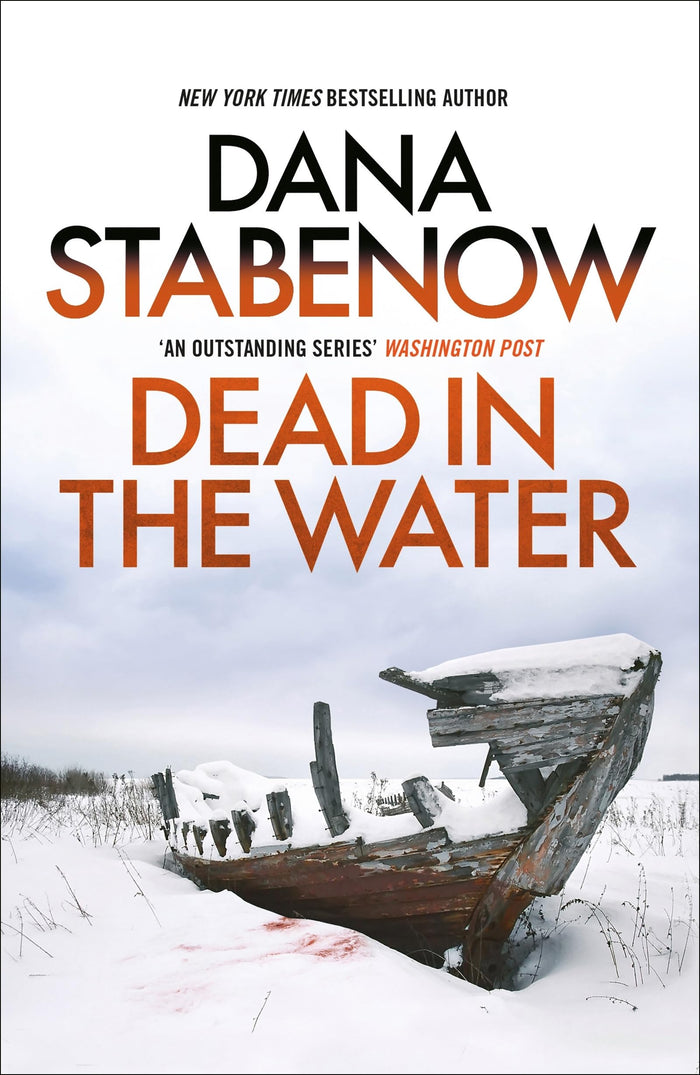 Dead in the Water (A Kate Shugak Investigation) by Dana Stabenow - Paperback cover