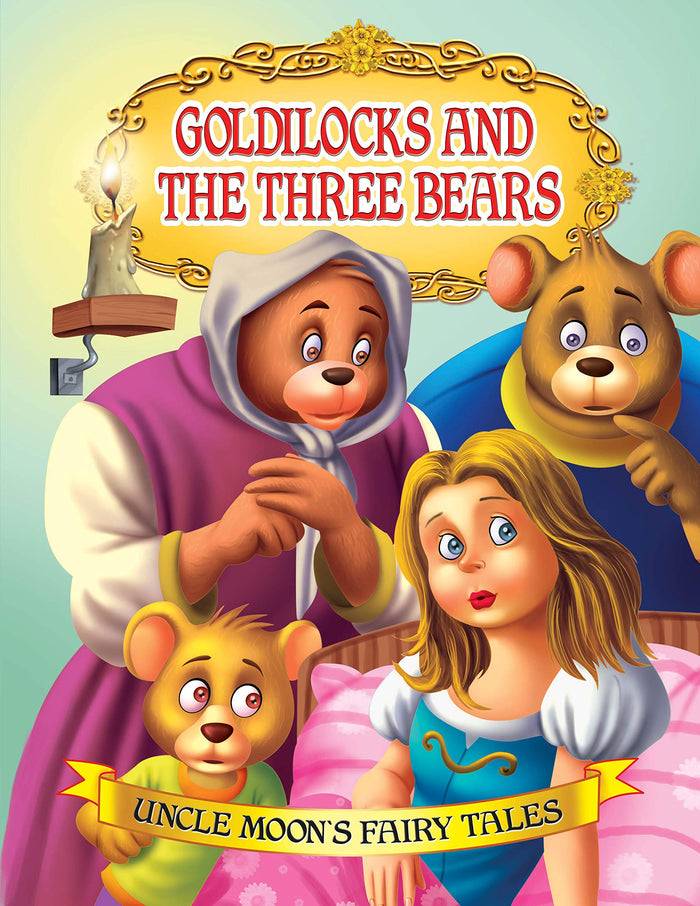 Goldilocksthe Three Bears - Paperback cover