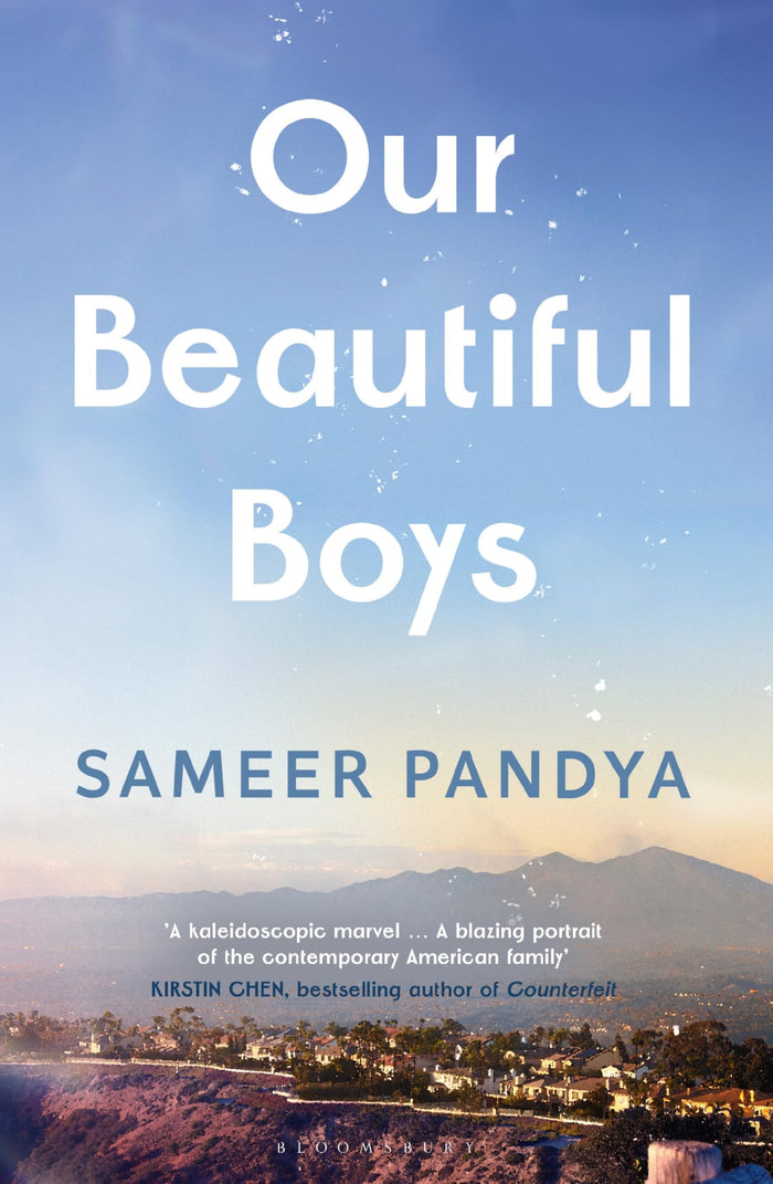Our Beautiful Boys by Sameer Pandya - Paperback cover