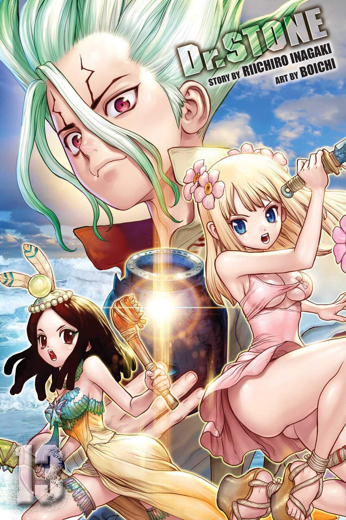 Dr. STONE, Vol. 13: Science Wars by Riichiro Inagaki - Paperback cover