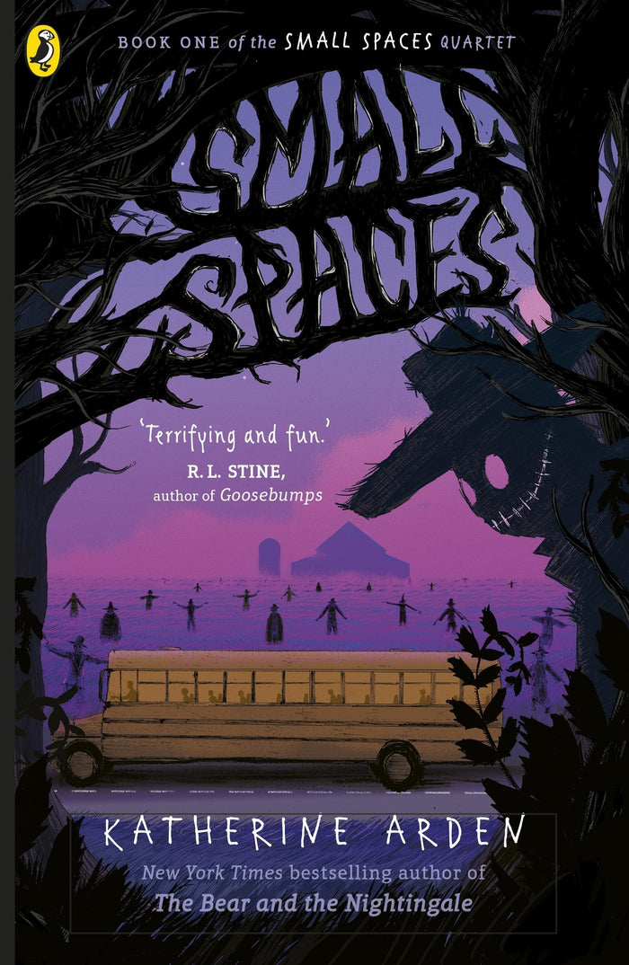 Puffin Small Spaces. by Katherine Arden - Paperback cover