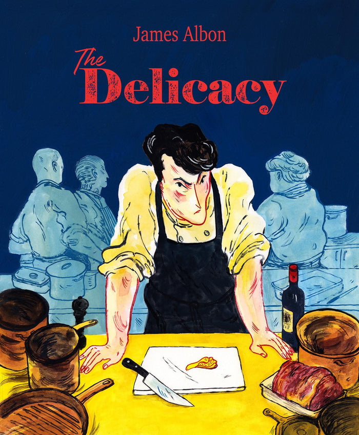 The Delicacy by James Albon - Paperback cover