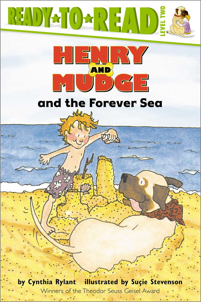 Henry and Mudge and the Forever Sea by Cynthia Rylant - Paperback cover