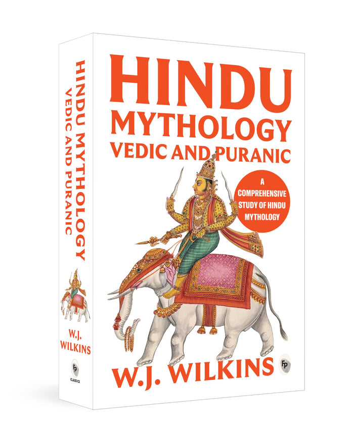 Hindu Mythology - Vedic and Puranic - Classics by William J. Wilkins - Paperback cover