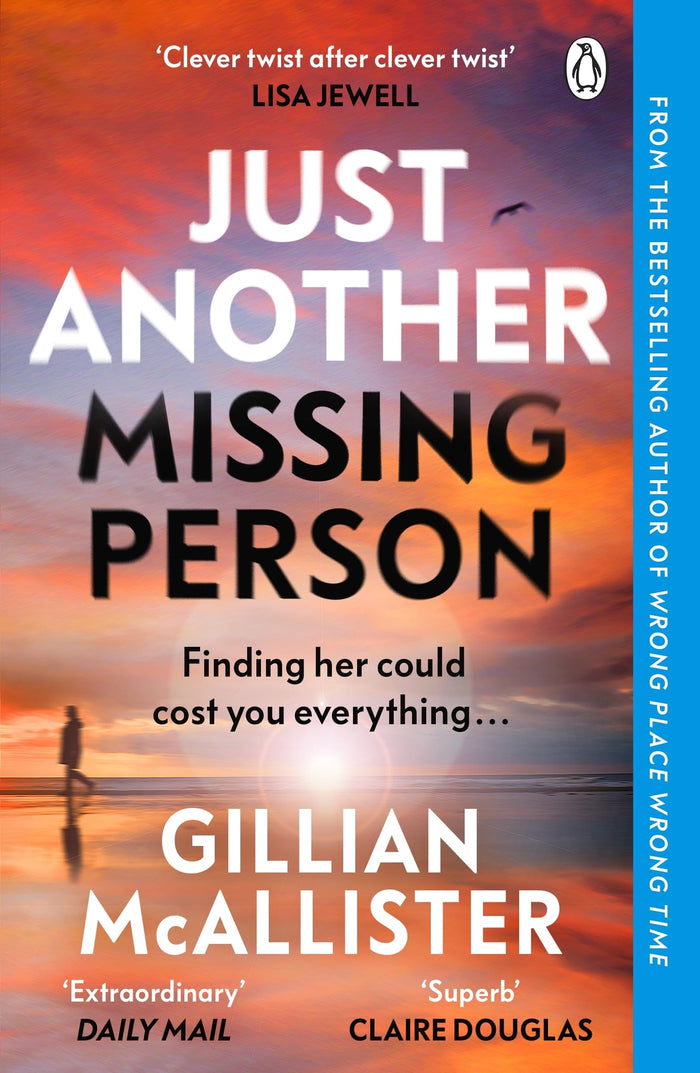 Just Another Missing Person by Gillian McAllister - Paperback cover