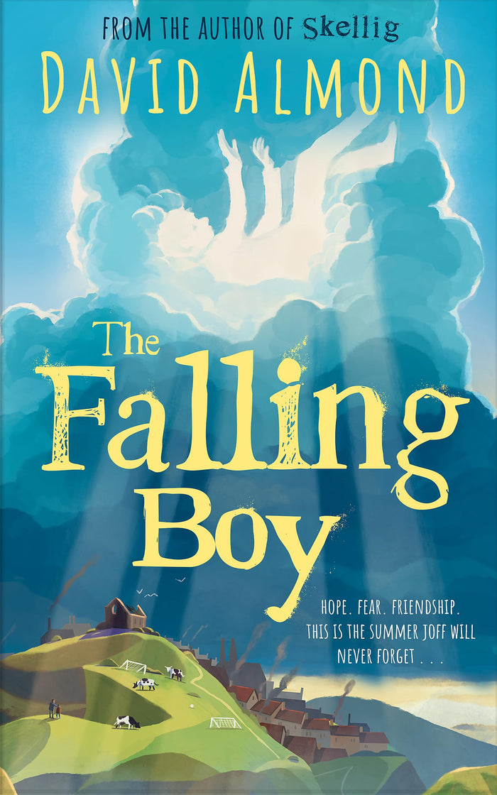 The Falling Boy by David Almond - Paperback cover