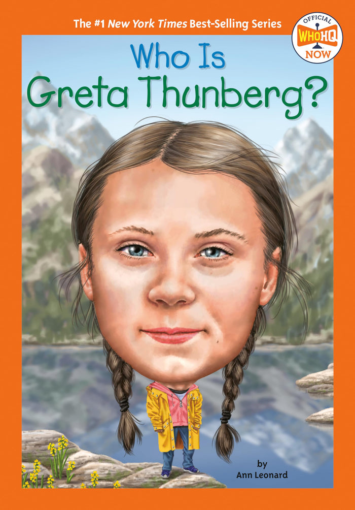 Who Is Greta Thunberg? (Who HQ Now) by Jill Leonard - Paperback cover