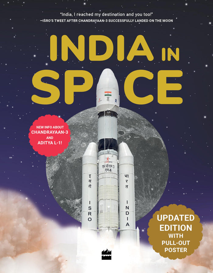 India in Space by Harpercollins Publishers India - Paperback cover