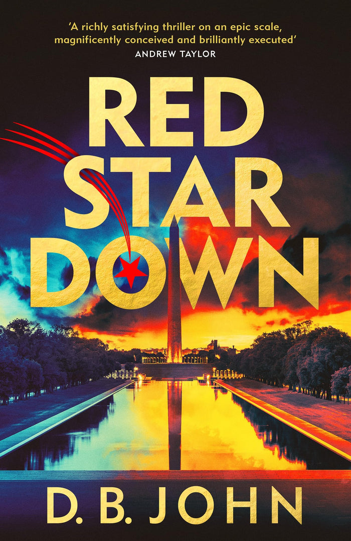 Red Star Down by D.B. John - Paperback cover