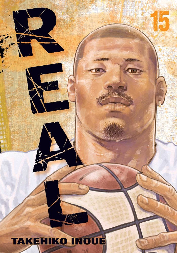Real, Vol. 15 by Takehiko Inoue - Paperback cover