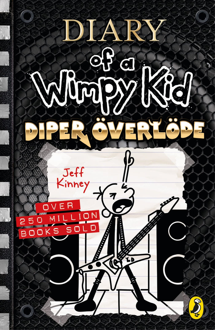 Diary of a Wimpy Kid: Diper OEverloede (Book 17) by Jeff Kinney - Hardcover cover