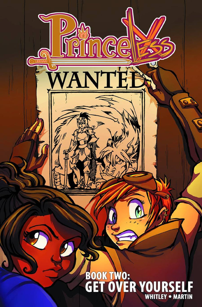 Princeless, Book 2: Get Over Yourself by Jeremy Whitley - Paperback cover